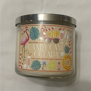 Bath and body works 3 wick candle